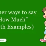 30 Other Ways to Say ‘How Much’ (With Examples)