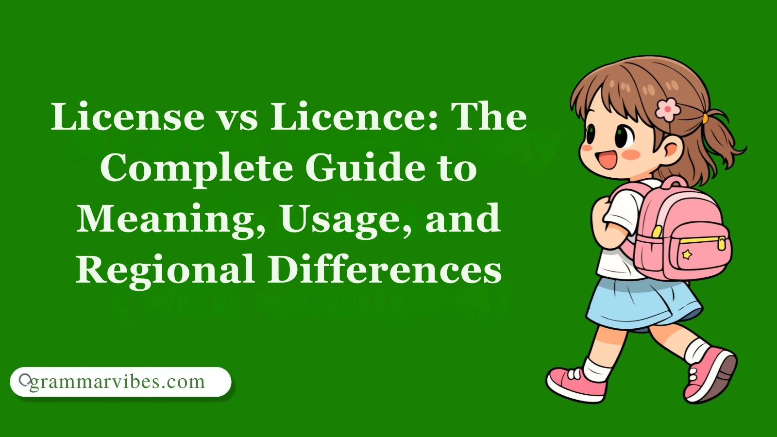 License vs Licence: The Complete Guide to Meaning, Usage, and Regional Differences