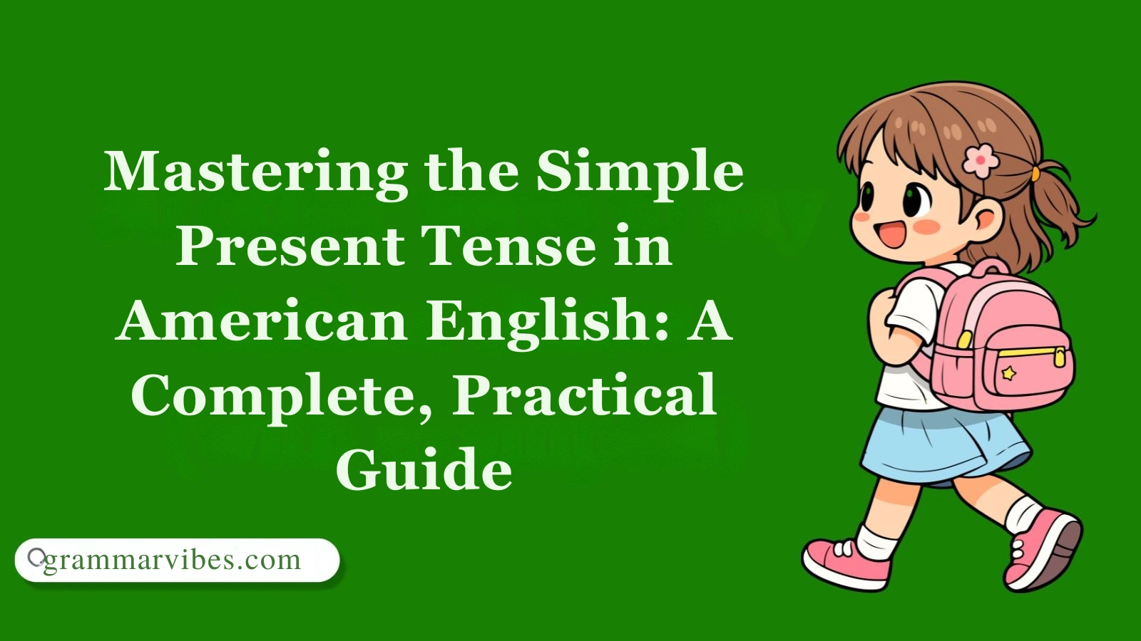 Mastering the Simple Present Tense in American English: A Complete, Practical Guide