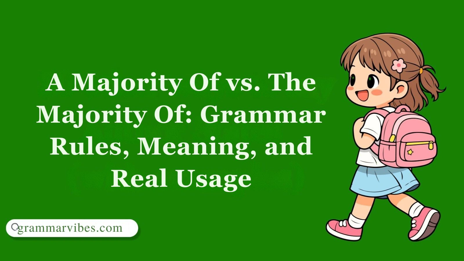 A Majority Of vs. The Majority Of: Grammar Rules, Meaning, and Real Usage