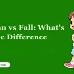 Autumn vs Fall: What’s the Difference