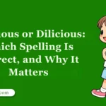 Delicious or Dilicious: Which Spelling Is Correct, and Why It Matters