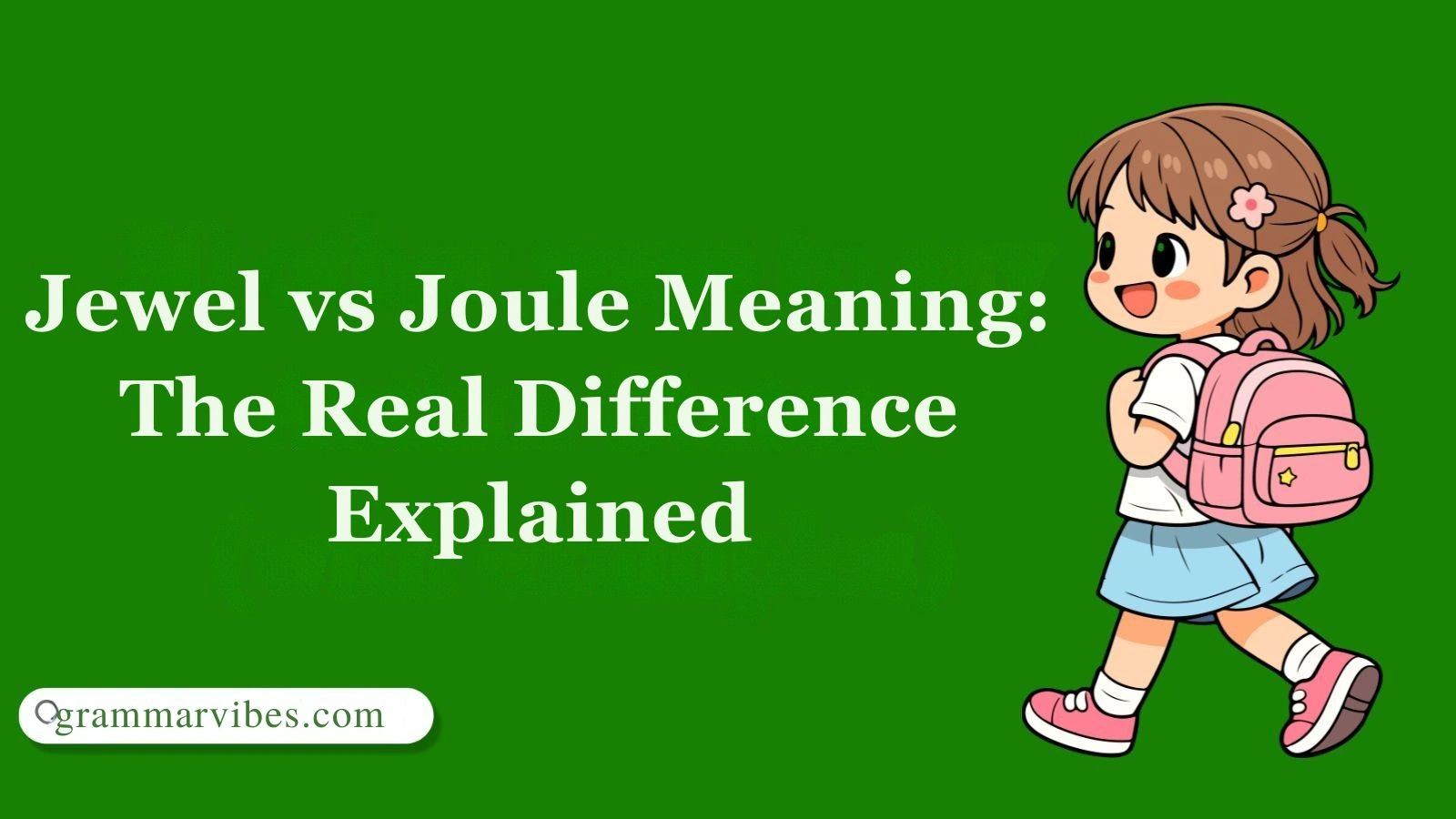 Jewel vs Joule Meaning: The Real Difference Explained