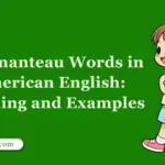 Portmanteau Words in American English: Meaning and Examples
