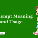Verklempt Meaning and Usage
