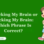 Wracking My Brain or Racking My Brain: Which Phrase Is Correct?
