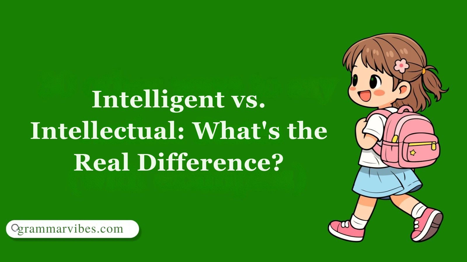 Intelligent vs. Intellectual: What's the Real Difference?
