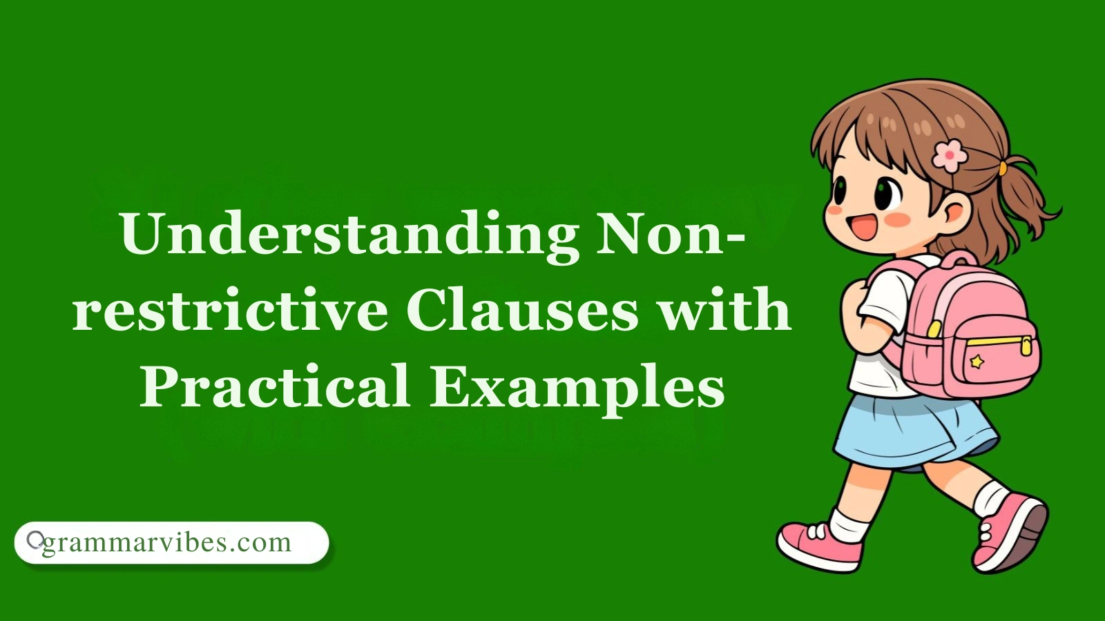 Understanding Non-restrictive Clauses with Practical Examples