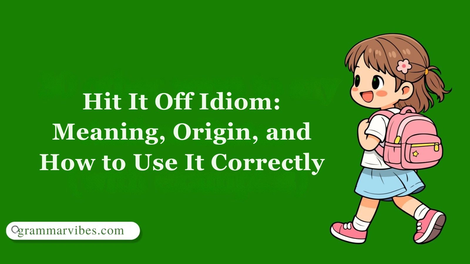 Hit It Off Idiom: Meaning, Origin, and How to Use It Correctly