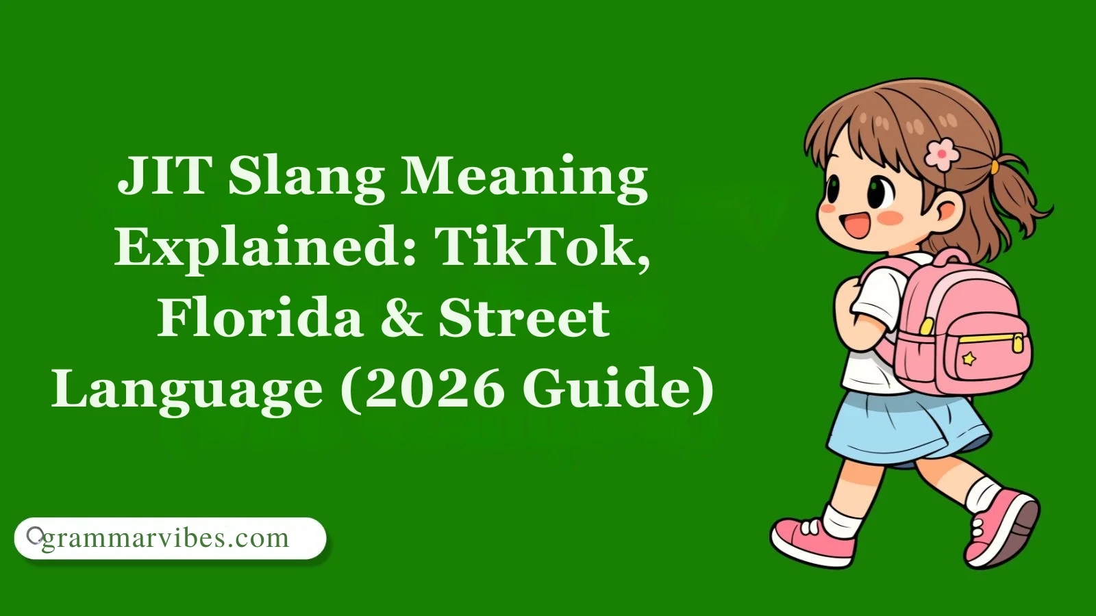 JIT Slang Meaning