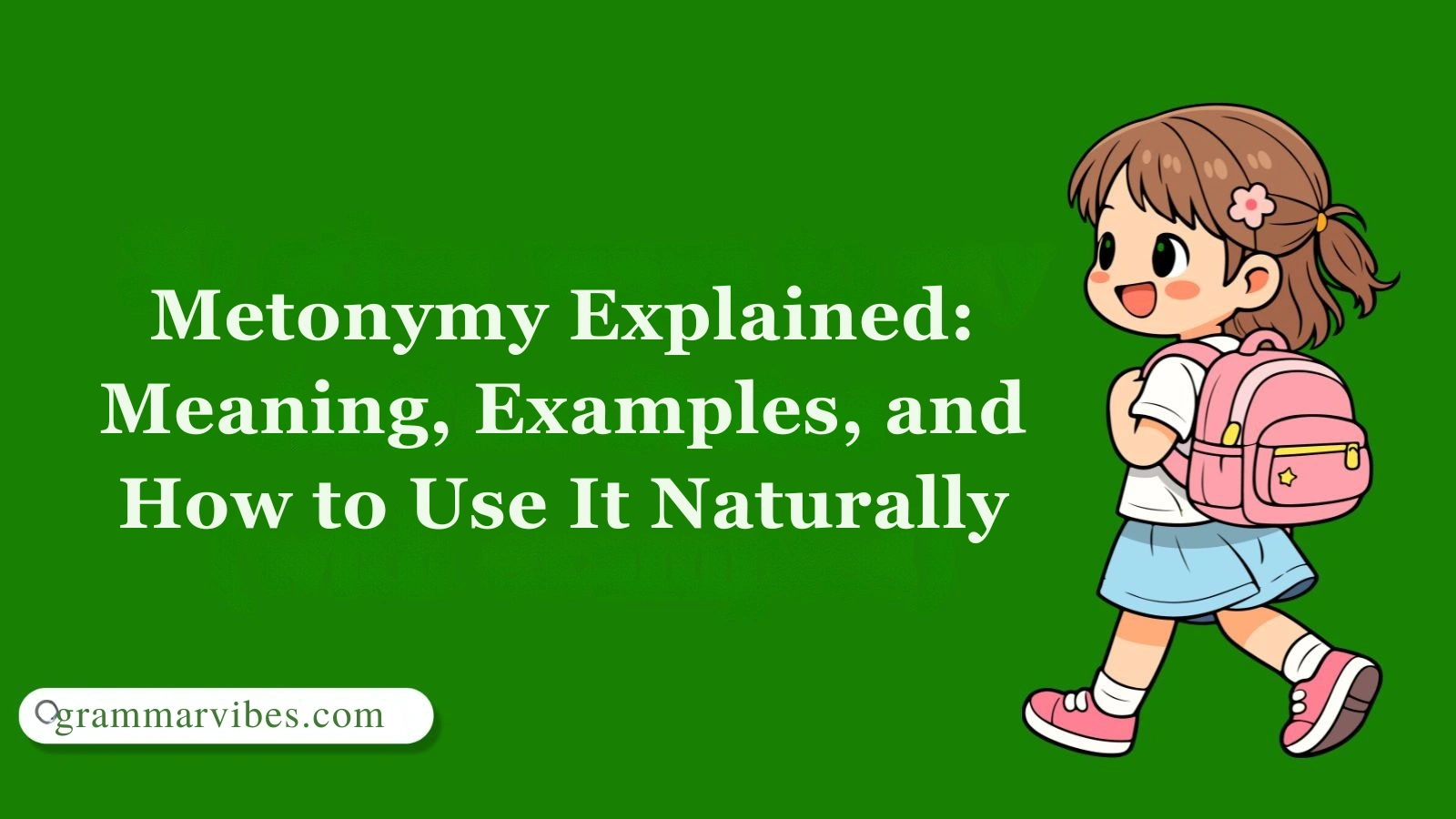 Metonymy Explained: Meaning, Examples, and How to Use It Naturally