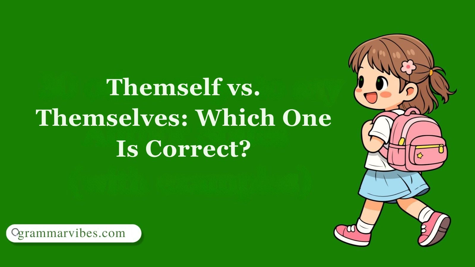 Themself vs. Themselves: Which One Is Correct?