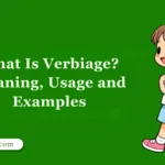 What Is Verbiage? Meaning, Usage and Examples