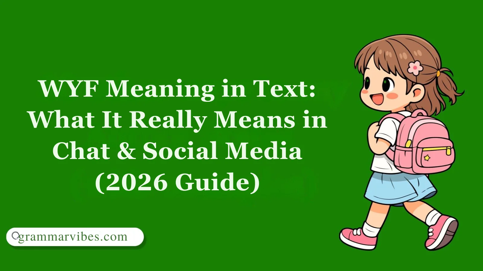WYF Meaning in Text