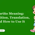 Cariño Meaning