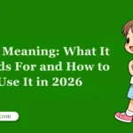 GNG Meaning