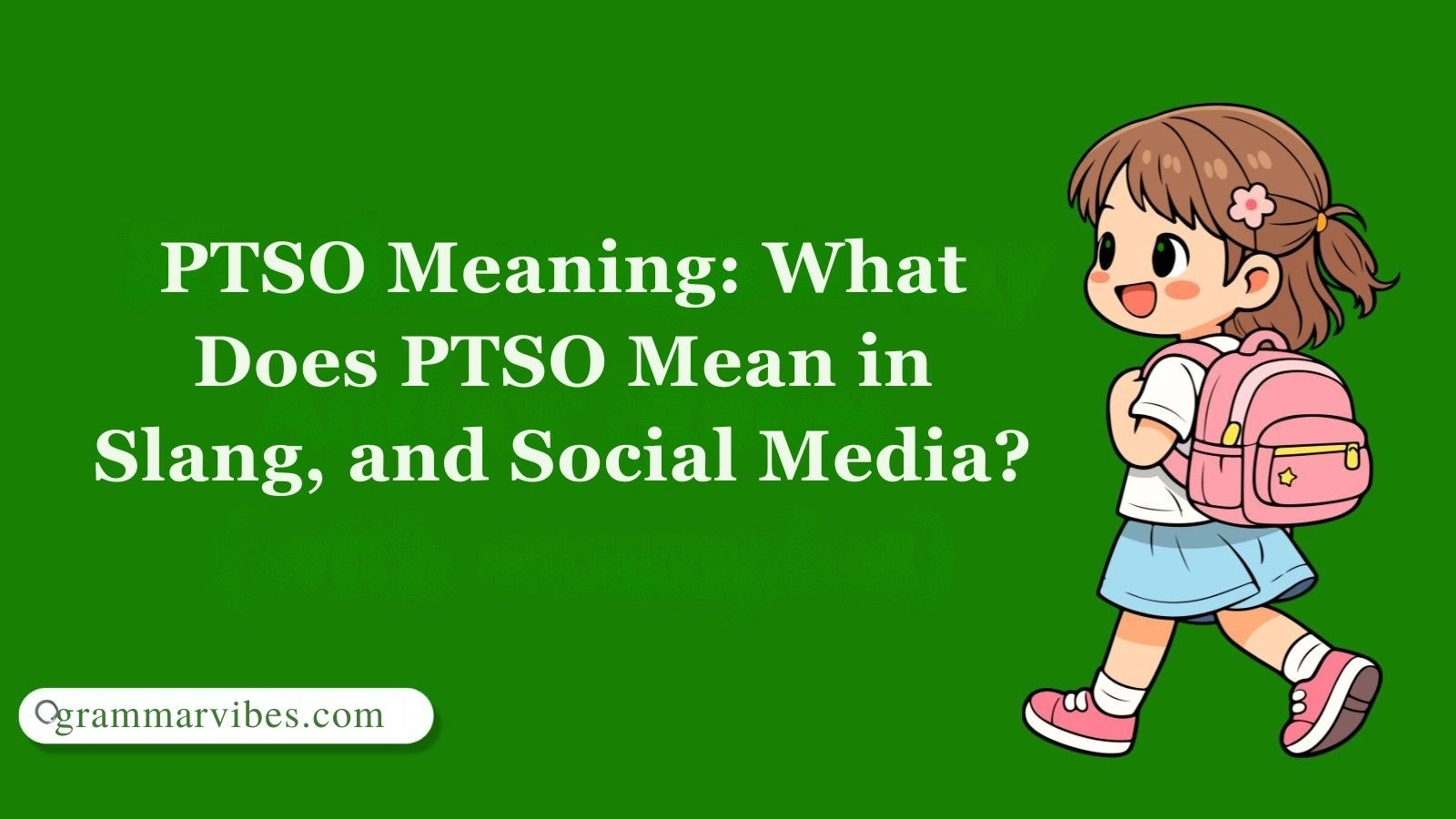 PTSO Meaning: What Does PTSO Mean in Slang, and Social Media?