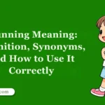 Stunning Meaning: Definition, Synonyms, and How to Use It Correctly