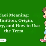 Yaoi Meaning: Definition, Origin, History, and How to Use the Term