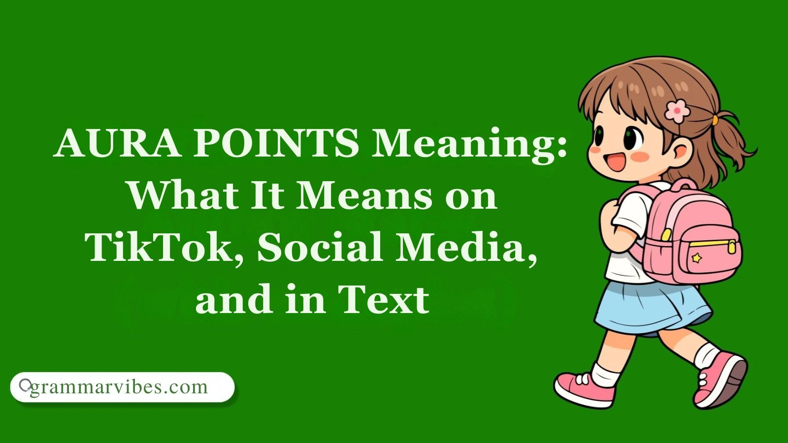 AURA POINTS Meaning: What It Means on TikTok, Social Media, and in Text
