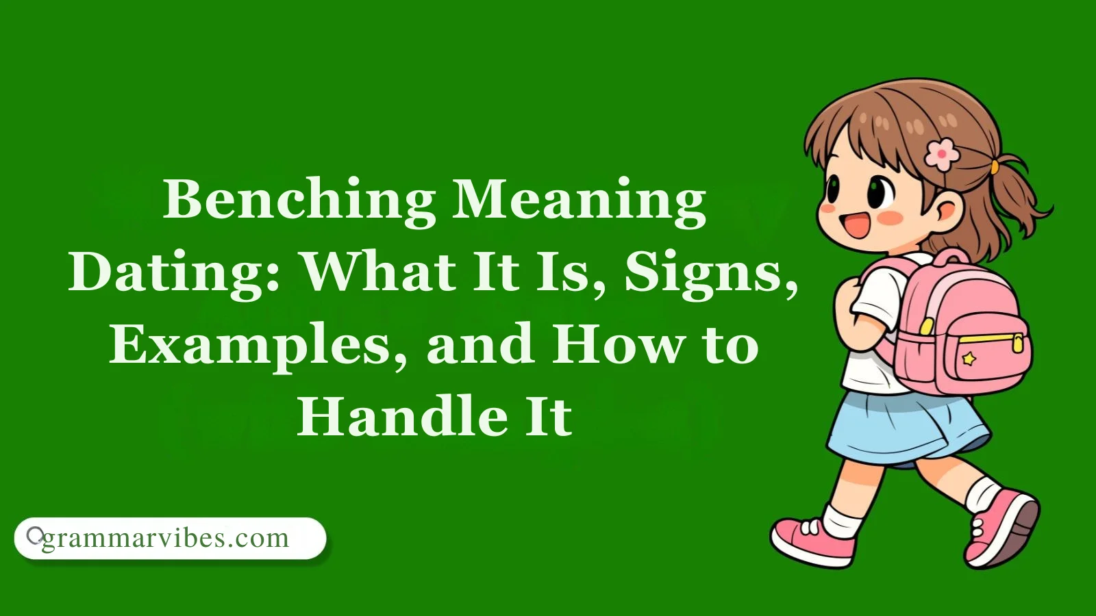Benching Meaning Dating: What It Is, Signs, Examples, and How to Handle It