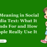 MF Meaning in Social Media Text: What It Stands For and How People Really Use It