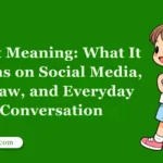 Moot Meaning: What It Means on Social Media, in Law, and Everyday Conversation