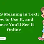NMMS Meaning in Text: How to Use It, and Where You’ll See It Online