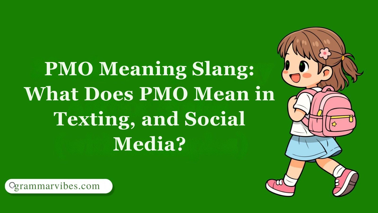 PMO Meaning Slang: What Does PMO Mean in Texting, and Social Media?