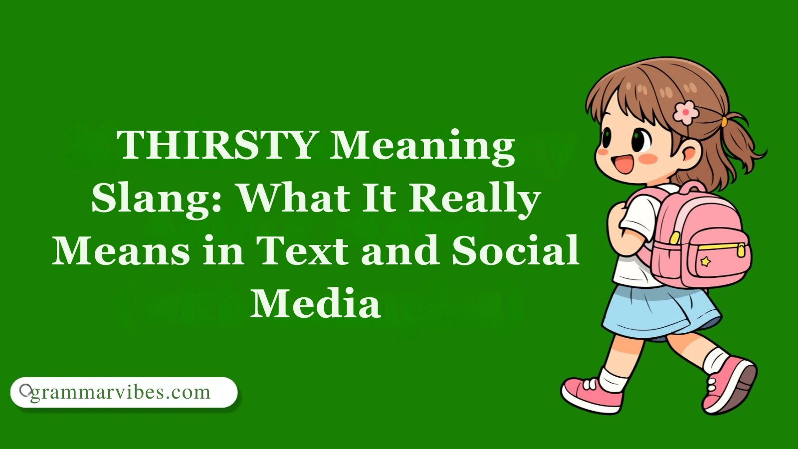 THIRSTY Meaning Slang: What It Really Means in Text and Social Media