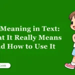 YN Meaning in Text: What It Really Means and How to Use It