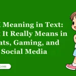 AFK Meaning in Text: What It Really Means in Chats, Gaming, and Social Media