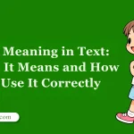 IRL Meaning in Text: What It Means and How to Use It Correctly
