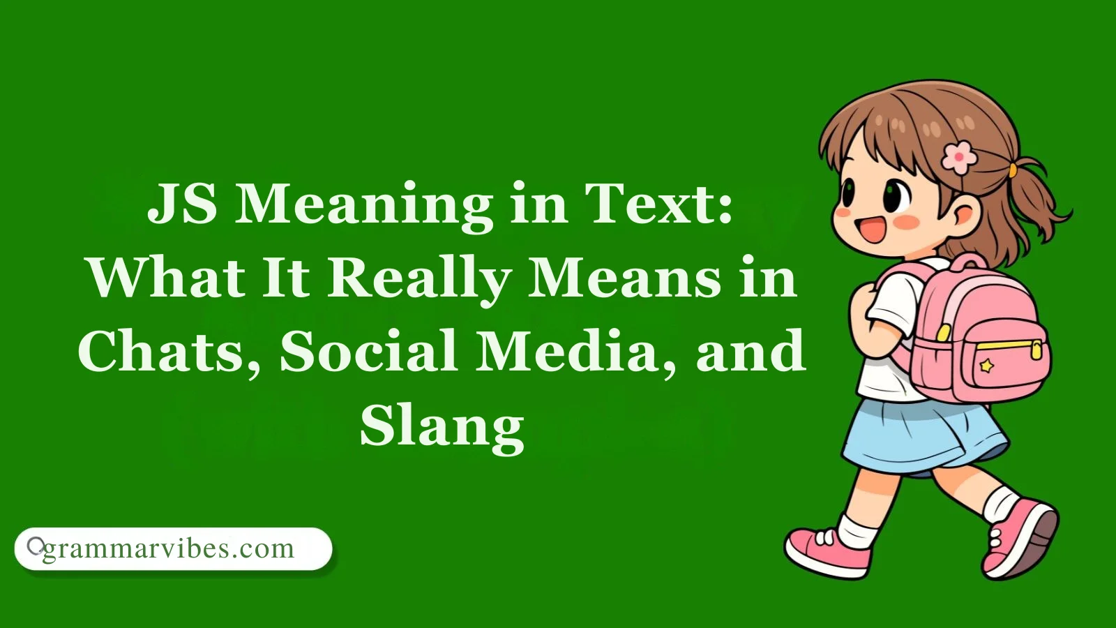 JS Meaning in Text: What It Really Means in Chats, Social Media, and Slang
