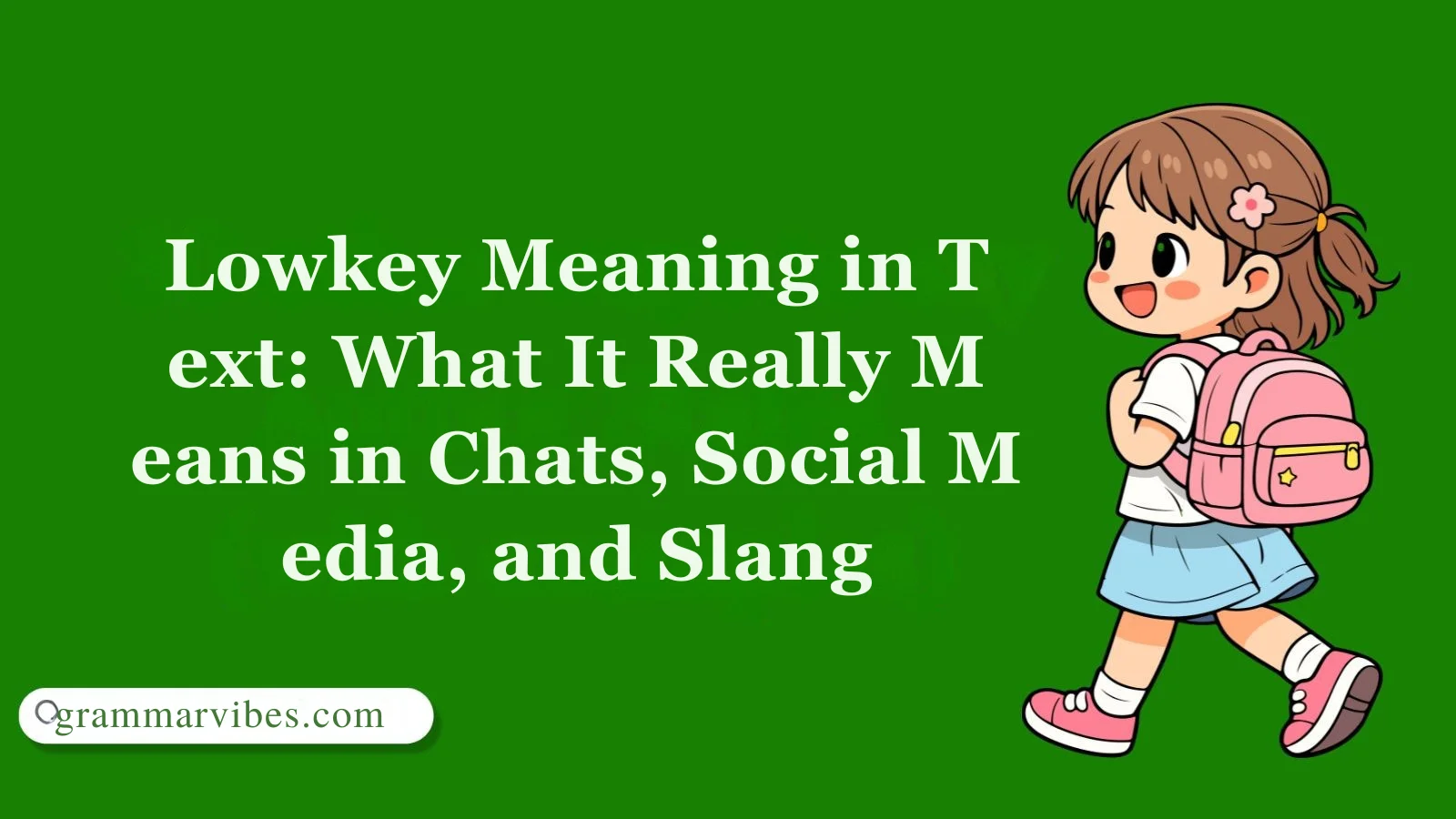 Lowkey Meaning in Text: What It Really Means in Chats, Social Media, and Slang