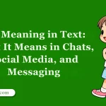 PM Meaning in Text: What It Means in Chats, Social Media, and Messaging