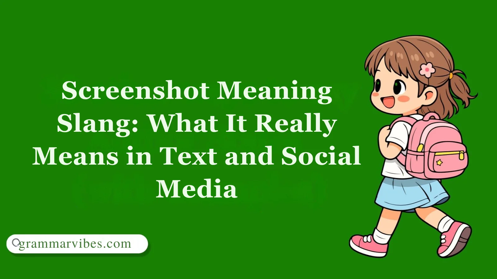Screenshot Meaning Slang: What It Really Means in Text and Social Media