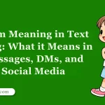Spam Meaning in Text Slang: What it Means in Messages, DMs, and Social Media