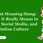 Thirst Meaning Slang: What It Really Means in Text, Social Media, and Online Culture