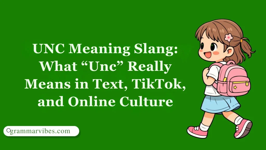 UNC Meaning Slang: What “Unc” Really Means in Text, TikTok, and Online Culture