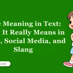 Vibe Meaning in Text: What It Really Means in Chats, Social Media, and Slang